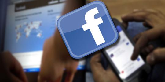 Jumlah pengguna Facebook di Indonesia menyusut