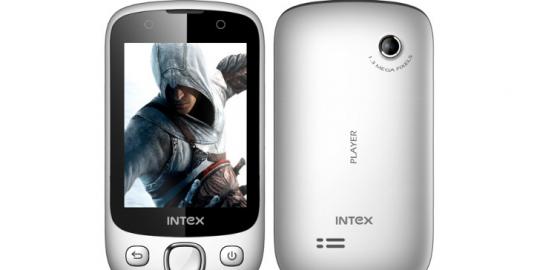 Intex PLAYER, gaming phone Rp 400 ribuan