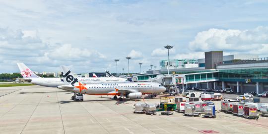 Hanya 3 bandara Asia Tenggara yang masuk jajaran terbaik dunia