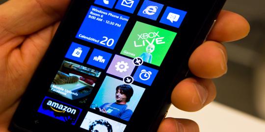 Untuk phablet, Windows Phone 8 akan tambah kolom live tiles