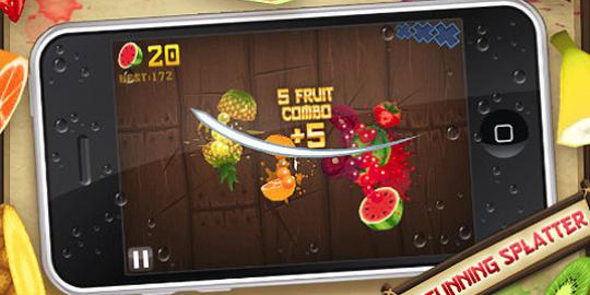 Gratis! Download Fruit Ninja untuk Apple sekarang