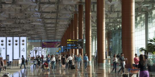 FPI: Bandara Indonesia tinggal tunggu waktu jadi seperti Changi