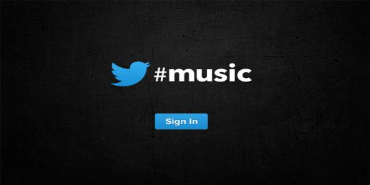 Twitter musik segera diluncurkan