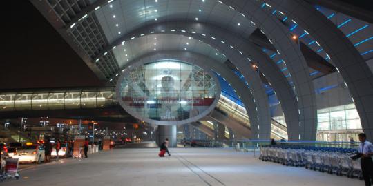 Dubai akan menjadi bandara tersibuk sejagat di 2015