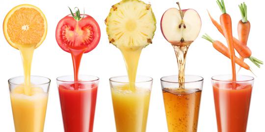 Jus buah, minuman sehat yang merusak gigi anak