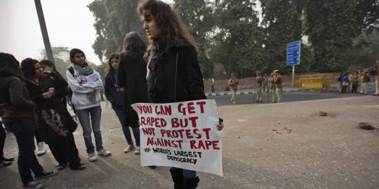 Laporkan kasus pemerkosaan, remaja India malah dipenjara  