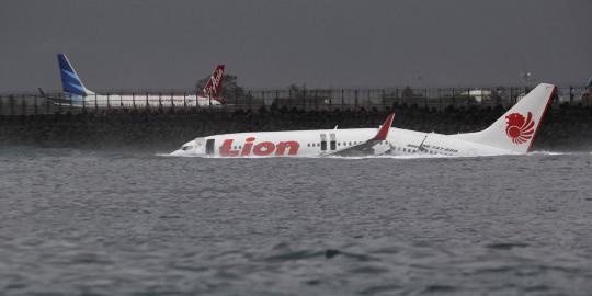 Direktur Umum Lion Air: Saya tahunya pesawat mendarat di laut