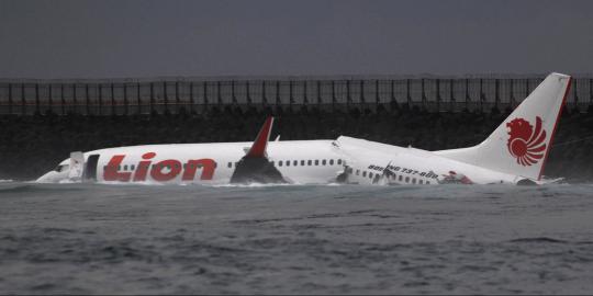 Hanya luka ringan, 10 penumpang Lion Air tinggalkan RS