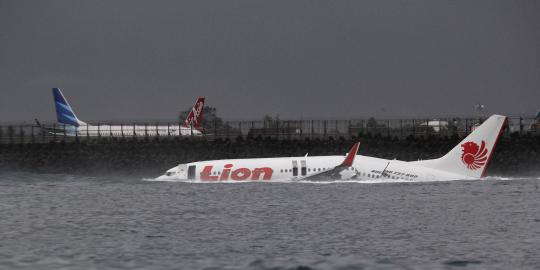 Berangkat dari Bandung, pesawat Lion Air dalam kondisi normal