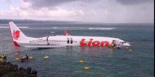 Dahlan puji keputusan pilot Lion Air daratkan pesawat di laut