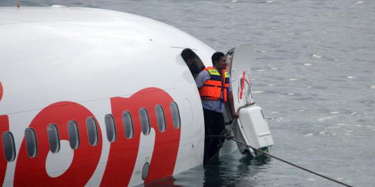 Korban luka Lion Air di Bali sempat dengar ledakan dua kali