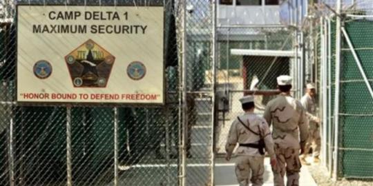 Amerika coba hentikan aksi mogok makan tahanan Guantanamo