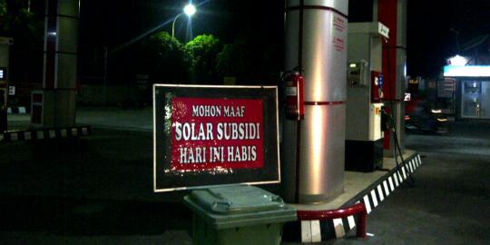 Kuota solar bersubsidi dikurangi tahun ini