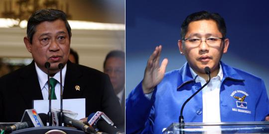 Mungkinkah Anas dan SBY saling follow di Twitter?
