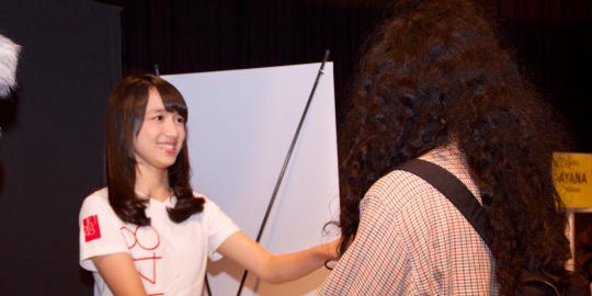 Hand Shake JKT48, saat fans dan idola bertemu langsung