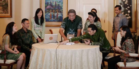 'Rakyat harus manfaatkan twitter SBY untuk komunikasi'