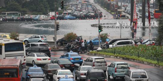 Cara murah Ahok atasi kemacetan jangka pendek Jakarta 