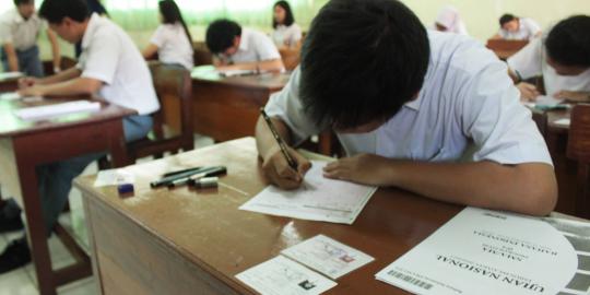 Dua siswa SMAN 70 tidak mengikuti UN