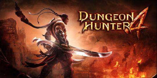 Dungeon Hunter 4 sambangi iOS