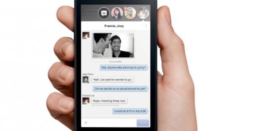 Chat Head kini dapat dinikmati seluruh pengguna Android