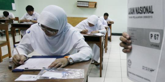 Jokowi: UN bukan ukuran kecerdasan siswa