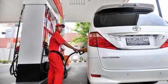 Alternatif harga jual Premium untuk mobil pribadi Rp 6.500