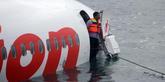 Lion Air: Evakuasi pesawat harus hati-hati karena bisa meledak