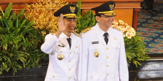 PT Pos mau buat perangko bergambar Jokowi-Ahok