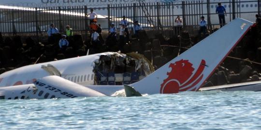 Cockpit voice recorder Lion Air yang jatuh di Bali ditemukan