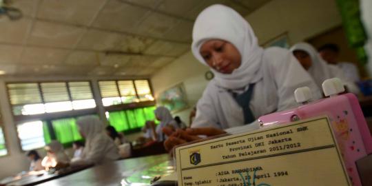 Pelaksanaan UN di Banten kacau, 5 sekolah gagal ikuti UN