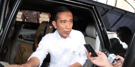 Jokowi: PT MRT jangan banyak ngomong, yang penting kerja dulu!