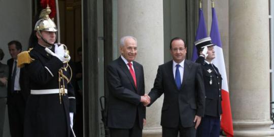 Presiden Israel datang, umat Islam Prancis dilarang naik kereta