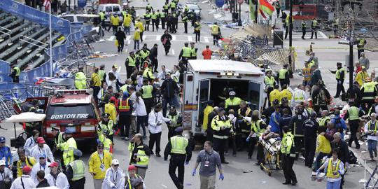 Berita bom Boston bisa diakses lewat kanal khusus YouTube