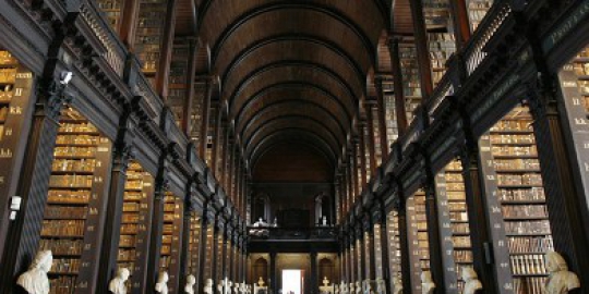 library dublin irlandia