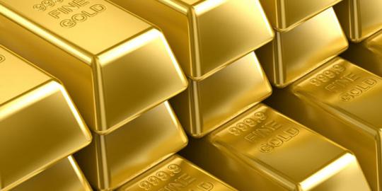 Harga emas di titik terendah dalam dua tahun terakhir