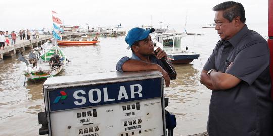SBY minta Pertamina siapkan solar untuk nelayan