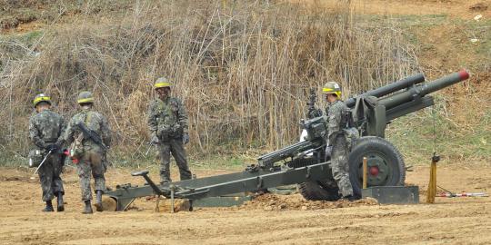 Tanggapi ancaman, Korea Selatan berjaga ketat di perbatasan Paju