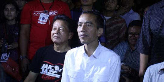 Sebagai trendsetter, Jokowi enggan follow twitter Presiden