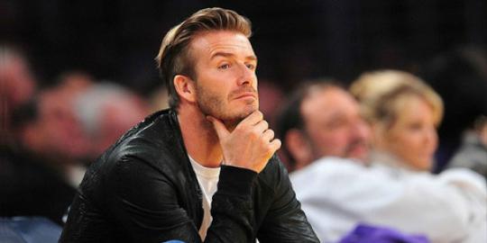 Inikah yang dilakukan David Beckham agar dianggap \'high class\'?