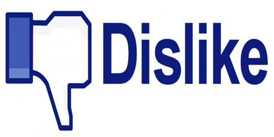 Alasan kenapa tombol 'dislike' tidak ada di Facebook