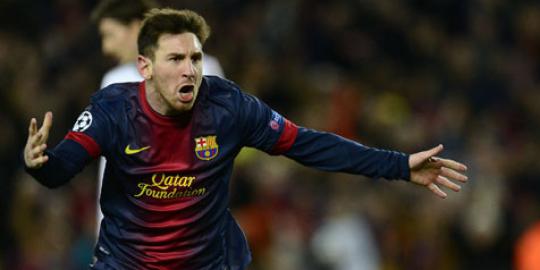 Messi bakal fit untuk hadapi Bayern