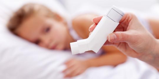 50 Persen orang remehkan risiko asma