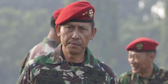 4 Manuver Danjen Kopassus bela anak buah