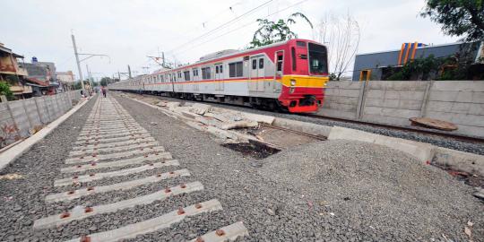 KA Tanah Abang-Maja resmi beroperasi