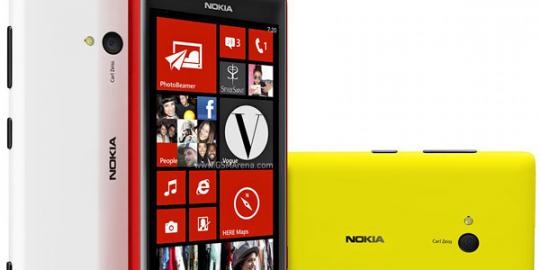 Nokia Lumia 720 merambah India