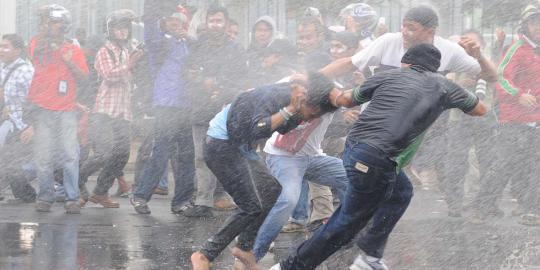 Asrama mahasiswa di Makassar diserang kelompok bersenjata panah