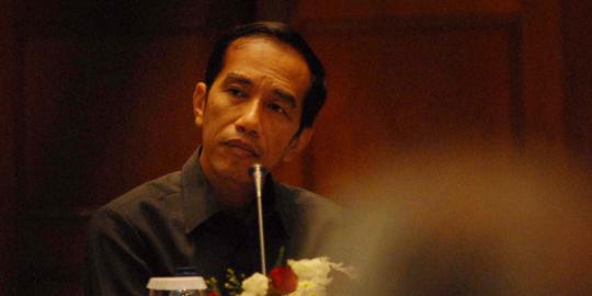 Jokowi pertanyakan kinerja gubernur DKI terdahulu