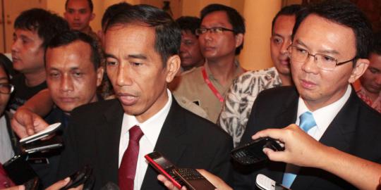 Ahok: Jika Jokowi nyapres, bingung aku