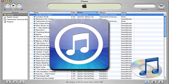 iTunes Apple menjadi prioritas penikmat musik