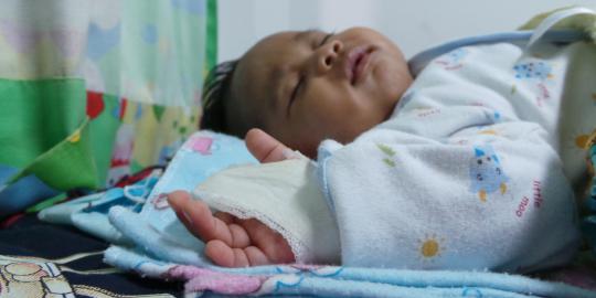 RS Harapan Bunda janji tanggung jawab atas kesembuhan bayi Edwin